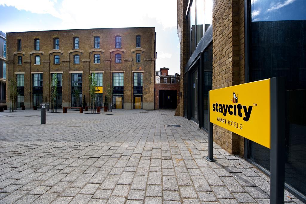 Staycity Aparthotels Deptford Bridge Station ロンドン エクステリア 写真